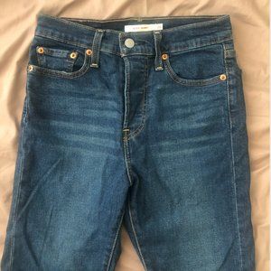 Levi's Wedgie Skinny